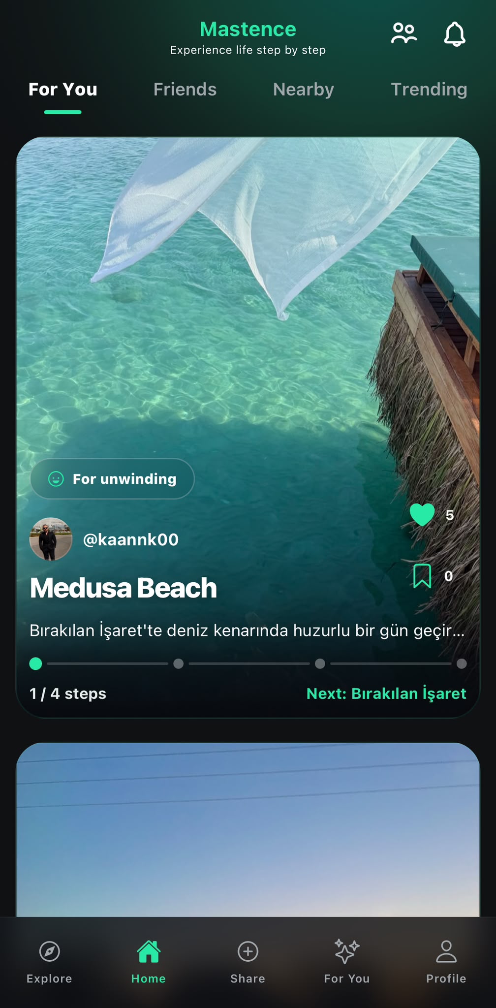 For You feed screenshot